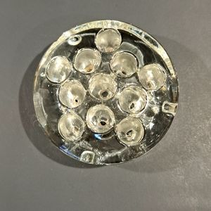 Clear Glass Flower Frog Vase Insert - Transparent Floral Holder